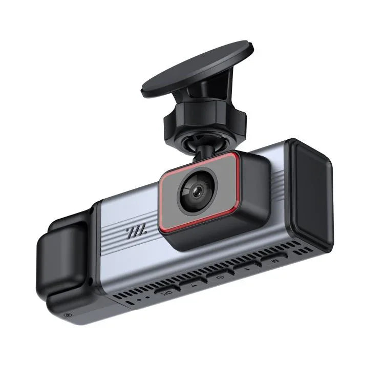 DVR para carro com visão noturna por infravermelhos HD 1080P de 3,16 polegadas, frente + interior (sem Wi-Fi), frente + interior + traseira (sem Wi-Fi), frente + interior + conectividade Wi-Fi, frente + interior + traseira + conectividade Wi-Fi