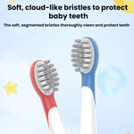 Cabeças de Substituição para Escovas de Dentes Elétricas Infantis Philips HX6322 / 6042 / 6340