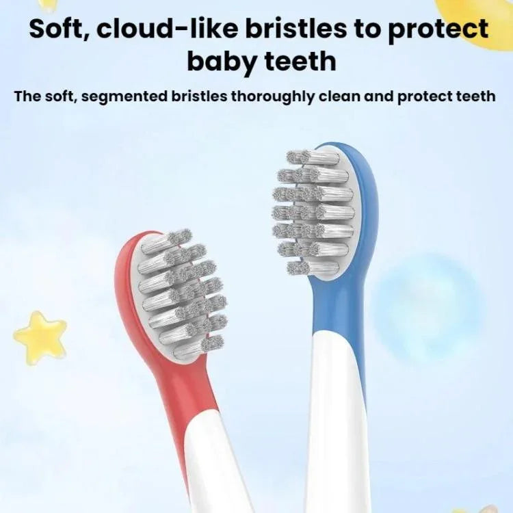Cabeças de Substituição para Escovas de Dentes Elétricas Infantis Philips HX6322 / 6042 / 6340