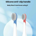 Cabeças de Substituição para Escovas de Dentes Elétricas Infantis Philips HX6322 / 6042 / 6340