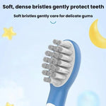 Cabeças de Substituição para Escovas de Dentes Elétricas Infantis Philips HX6322 / 6042 / 6340