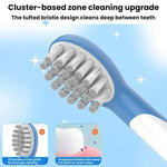 Cabeças de Substituição para Escovas de Dentes Elétricas Infantis Philips HX6322 / 6042 / 6340