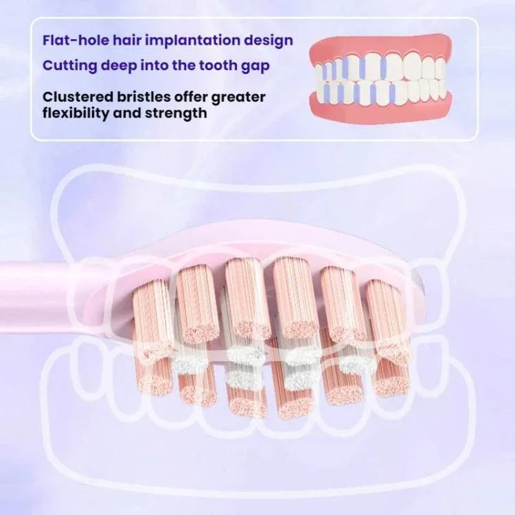 Cabeças de Substituição para Escova de Dentes Flyco FT7105 / FT7106 / FT7205 / TH01