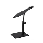 Stainless Steel Shoe Racks High-Heeled Shoe Display Stands, 140x50mm Mirror Finish Adjustable Foot, 140x50mm Rose Gold Adjustable Foot, 140x50mm Black Adjustable Foot, 140x50mm Titanium Adjustable Foot, Black Adjustable Foot, Square/Round Black