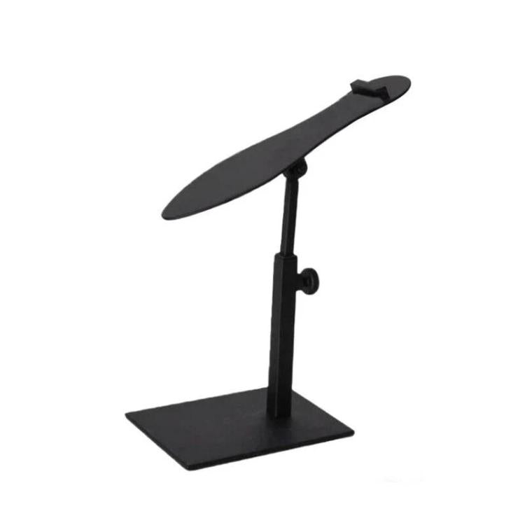 Stainless Steel Shoe Racks High-Heeled Shoe Display Stands, 140x50mm Mirror Finish Adjustable Foot, 140x50mm Rose Gold Adjustable Foot, 140x50mm Black Adjustable Foot, 140x50mm Titanium Adjustable Foot, Black Adjustable Foot, Square/Round Black