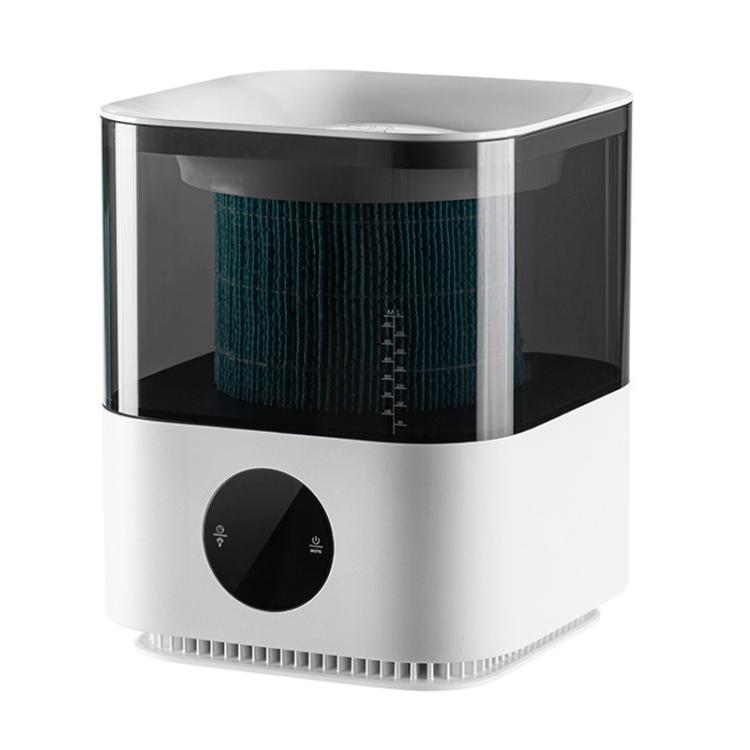 Humidificador Sem Névoa com Detecção Inteligente Purificador de Ar com Luz Noturna