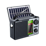 JOC TG-099BT-S Rádio Solar de Banda Completa com Lanterna Rádio Bluetooth Portátil, JOC TG-099BT-S