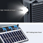 JOC TG-099BT-S Rádio Solar de Banda Completa com Lanterna Rádio Bluetooth Portátil, JOC TG-099BT-S
