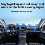 Car Dashboard Magnetic Navigation Folding Rotating Phone Holder, D63