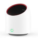 Purificador de Ar de Secretária Pequeno para Casa USB Silencioso Remoção de Odores Purificador Portátil, A2