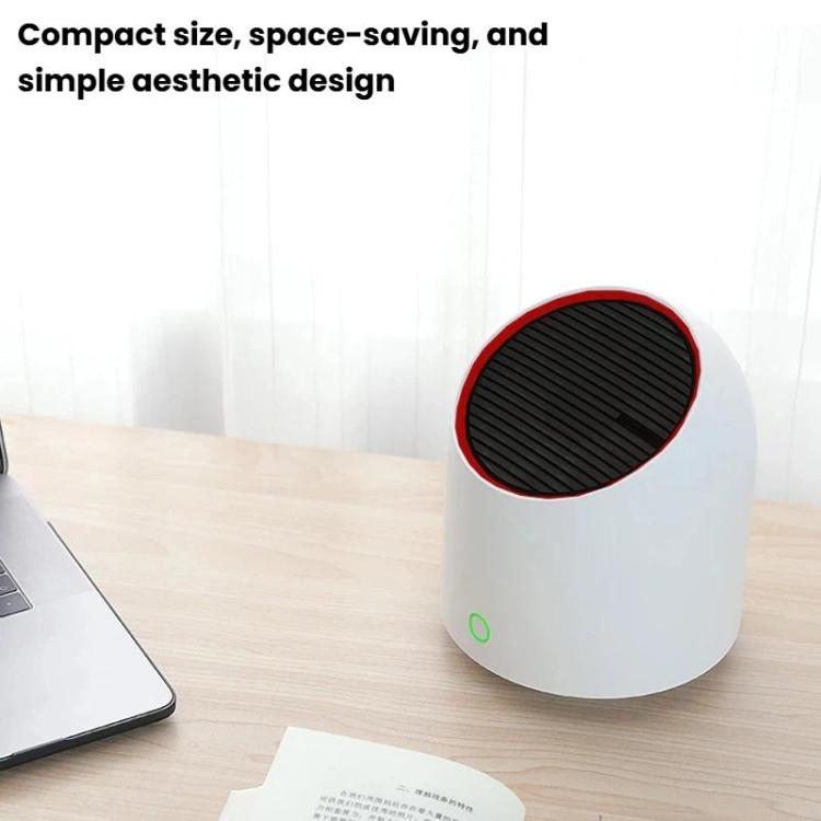 Purificador de Ar de Secretária Pequeno para Casa USB Silencioso Remoção de Odores Purificador Portátil, A2