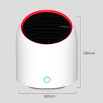 Purificador de Ar de Secretária Pequeno para Casa USB Silencioso Remoção de Odores Purificador Portátil, A2