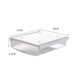 Hidden Under-Desk Drawer Storage Box Drill-Free Organizer Box, Transparent White Small, Transparent Black Small, Matte Black Medium, Matte Transparent Medium, Transparent Black Large, Transparent White Large, Matte White Large, Matte Black Large