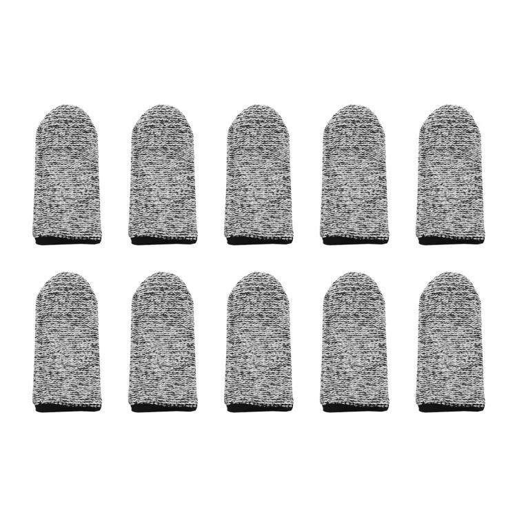 Luvas de Proteção Anti-corte para Dedos com 15 Agulhas para Gravação, 10 Unidades