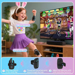 STARTRC GAMES Conjunto de Comando Desportivo Esgrima Raquete de Ténis Volante de Corrida, Para Nintendo Switch 2 14 em 1