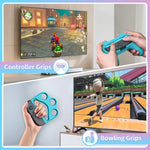 STARTRC GAMES Conjunto de Comando Desportivo Esgrima Raquete de Ténis Volante de Corrida, Para Nintendo Switch 2 14 em 1