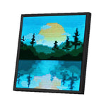 Dynamic Smart Pixel Screen DIY Photo Frame Alarm Clock With Buzzer, Divoom 16 x 16, Divoom 64 x 64