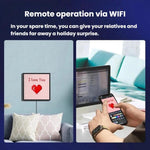 Dynamic Smart Pixel Screen DIY Photo Frame Alarm Clock With Buzzer, Divoom 16 x 16, Divoom 64 x 64