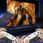 X9 PRO HD Consola de Jogo Sem Fios 2.4G Retro para Casa, Jogador de Jogos Retro, Bateria 64GB, Bateria 128GB, Bateria 256GB, Carregamento 64GB, Carregamento 128GB, Carregamento 256GB