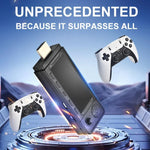 X9 PRO HD Consola de Jogo Sem Fios 2.4G Retro para Casa, Jogador de Jogos Retro, Bateria 64GB, Bateria 128GB, Bateria 256GB, Carregamento 64GB, Carregamento 128GB, Carregamento 256GB
