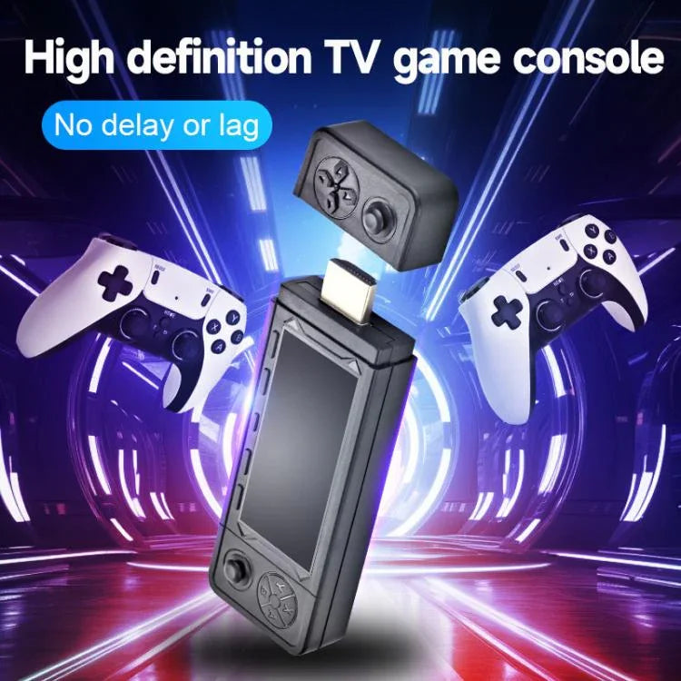 X9 PRO HD Consola de Jogo Sem Fios 2.4G Retro para Casa, Jogador de Jogos Retro, Bateria 64GB, Bateria 128GB, Bateria 256GB, Carregamento 64GB, Carregamento 128GB, Carregamento 256GB