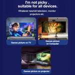 X9 PRO HD Consola de Jogo Sem Fios 2.4G Retro para Casa, Jogador de Jogos Retro, Bateria 64GB, Bateria 128GB, Bateria 256GB, Carregamento 64GB, Carregamento 128GB, Carregamento 256GB