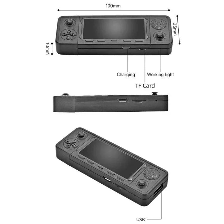 X9 PRO HD Consola de Jogo Sem Fios 2.4G Retro para Casa, Jogador de Jogos Retro, Bateria 64GB, Bateria 128GB, Bateria 256GB, Carregamento 64GB, Carregamento 128GB, Carregamento 256GB