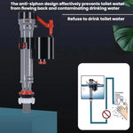 Toilet Tank Universal Flush Waterer Toilet P, Water Inlet Valve, 20cm Drainage Valve, 24cm Drainage Valve, 28cm Drainage Valve, Water Inlet Valve+20cm Drainage Valve, Water Inlet Valve+24cm Drainage Valve, Water Inlet Valve+28cm Drainage Valve