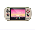 AYANEO Pocket AIR Mini Consola de Jogo Portátil com Ecrã LCD de 4,2 Polegadas 60Hz Android 11 Joystick de Efeito Hall Jogador de Jogos, Branco 2G+32G, Preto 2G+32G, Retro 3G+64G, Branco 3G+64G, Preto 3G+64G