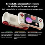 AYANEO Pocket AIR Mini Consola de Jogo Portátil com Ecrã LCD de 4,2 Polegadas 60Hz Android 11 Joystick de Efeito Hall Jogador de Jogos, Branco 2G+32G, Preto 2G+32G, Retro 3G+64G, Branco 3G+64G, Preto 3G+64G