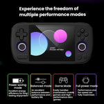 AYANEO Pocket AIR Mini Consola de Jogo Portátil com Ecrã LCD de 4,2 Polegadas 60Hz Android 11 Joystick de Efeito Hall Jogador de Jogos, Branco 2G+32G, Preto 2G+32G, Retro 3G+64G, Branco 3G+64G, Preto 3G+64G