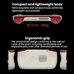 AYANEO Pocket AIR Mini Consola de Jogo Portátil com Ecrã LCD de 4,2 Polegadas 60Hz Android 11 Joystick de Efeito Hall Jogador de Jogos, Branco 2G+32G, Preto 2G+32G, Retro 3G+64G, Branco 3G+64G, Preto 3G+64G