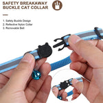 Suporte Impermeável de Silicone para AirTag 2ª Geração / AirTag 1ª Geração, Colar de Gato com Fecho de Segurança de Desencaixe e Pendentes de Peixe e Sino