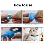 Suporte Impermeável de Silicone para AirTag 2ª Geração / AirTag 1ª Geração, Colar de Gato com Fecho de Segurança de Desencaixe e Pendentes de Peixe e Sino