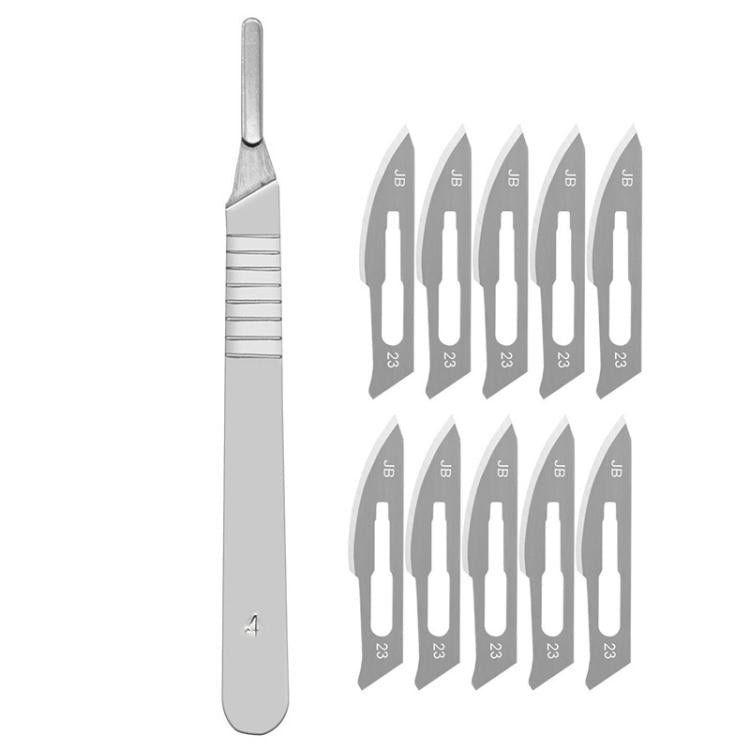 JunBei Conjunto de 11 Peças de Facas para Escultura de Frutas, Lâmina Auxiliar para Reparação e Desmontagem de Telemóveis, Nº 23, Nº 11