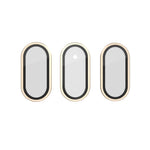 For Meta Quest 3 Titanium Alloy Lens Protector Anti-Blast Tempered Glass Screen Protector VR Headset Accessories