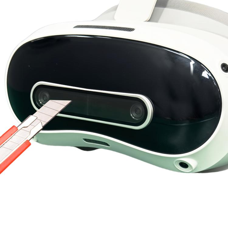 Para PICO 4 Ultra Protetor de Lente em Liga Metálica para Câmara Filme Protetor Anti-Riscos