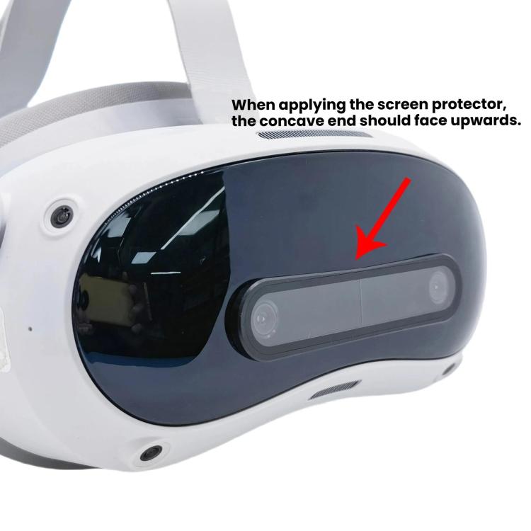 Para PICO 4 Ultra Protetor de Lente em Liga Metálica para Câmara Filme Protetor Anti-Riscos
