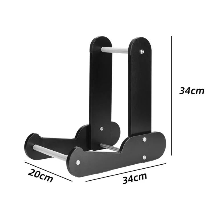 Suporte Vertical de Madeira para Guitarra Elétrica, Acústica e Clássica de 39-41 Polegadas para Armazenamento e Exposição