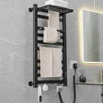 Smart Touchscreen Display Electric Heated Towel Rack Bathroom Drying Rack, Large Platinum Right Wiring, Large Platinum Left Wiring, Large White Right Wiring, Large White Left Wiring, Large Black Right Wiring, Large Black Left Wiring                    ...