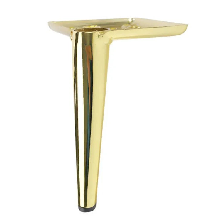 Pés para mesa de apoio de sofá, suportes para suporte de TV, pés metálicos para mesa de café, 13cm, 15cm, 17cm