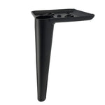 Pés para mesa de apoio de sofá, suportes para suporte de TV, pés metálicos para mesa de café, 13cm, 15cm, 17cm
