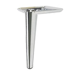Pés para mesa de apoio de sofá, suportes para suporte de TV, pés metálicos para mesa de café, 13cm, 15cm, 17cm