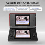 ANBERNIC RG DS Flip Consola de Jogo Portátil com Ecrã Duplo de 4 Polegadas IPS Touchscreen Dispositivo de Jogo AI 3+32G