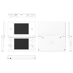 ANBERNIC RG DS Flip Consola de Jogo Portátil com Ecrã Duplo de 4 Polegadas IPS Touchscreen Dispositivo de Jogo AI 3+32G