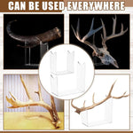 Acrylic Antler Stand For Christmas & Winter Home Decoration, YX215-4, YX215-8