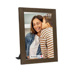 MSR-F1004 Moldura Digital de Fotos Inteligente com WiFi e Rotação Automática de 10,1 polegadas Ecrã Tátil IPS HD, Ficha US, Ficha EU