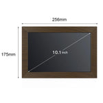 MSR-F1004 Moldura Digital de Fotos Inteligente com WiFi e Rotação Automática de 10,1 polegadas Ecrã Tátil IPS HD, Ficha US, Ficha EU