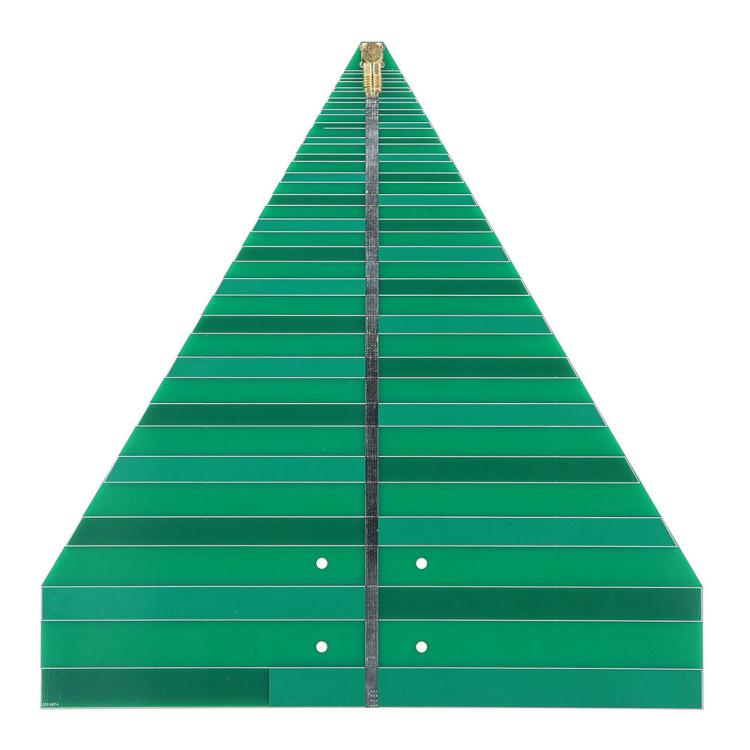 Antena Log-Periódica UWB WiFi Ultra-Larga Banda 600-6000MHz, HT-686