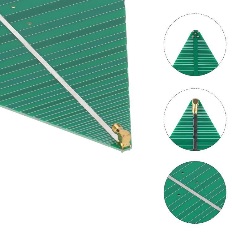 Antena Log-Periódica UWB WiFi Ultra-Larga Banda 600-6000MHz, HT-686